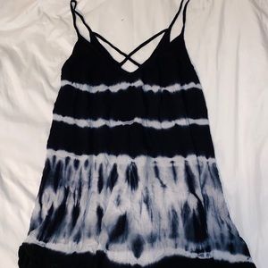 Tie dye American Eagle dress